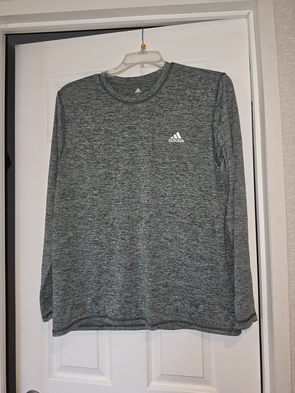 adidas Men’s Long Sleeve Golf Shirt